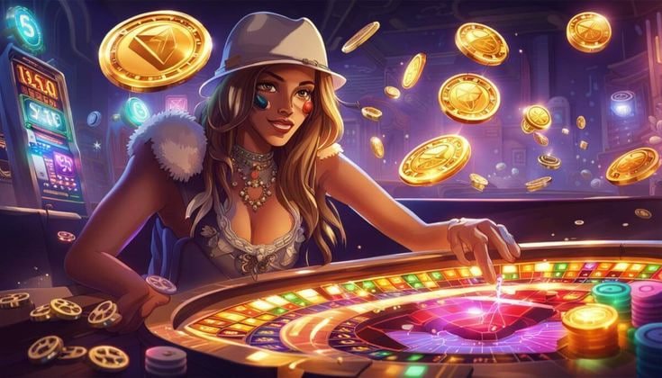 Live Casino dengan dealer langsung yang interaktif